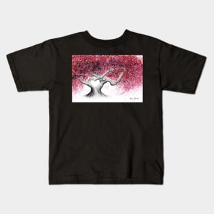 Tree Of Love Kids T-Shirt